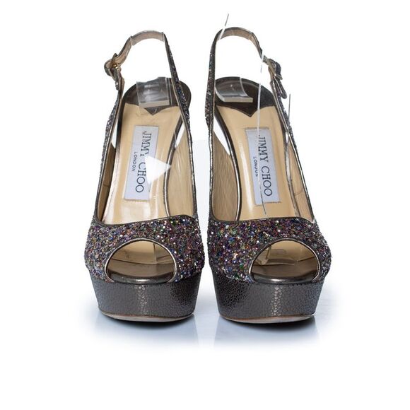 Jimmy Choo Glitter pumps - Picture 4 of 7
